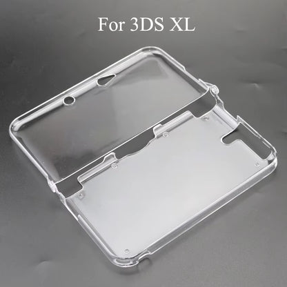 in Bulk Clear Plastic Crystal Case Protective Case Cover Hard Shell Skin for NDSL Ndsi New 3DS XL for GBA SP Game Console