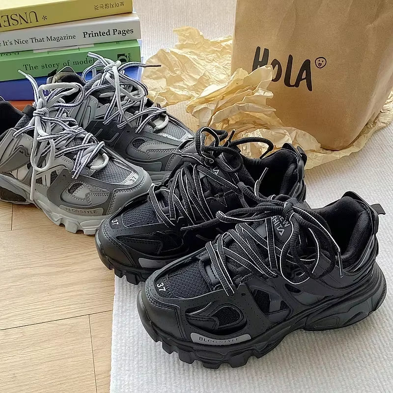 Brand Design Sneakers for Man Fashion New Men'S Chunky Sneakers Male Female Dad Shoes Trendy Girls Boys Casual Sports Shoes