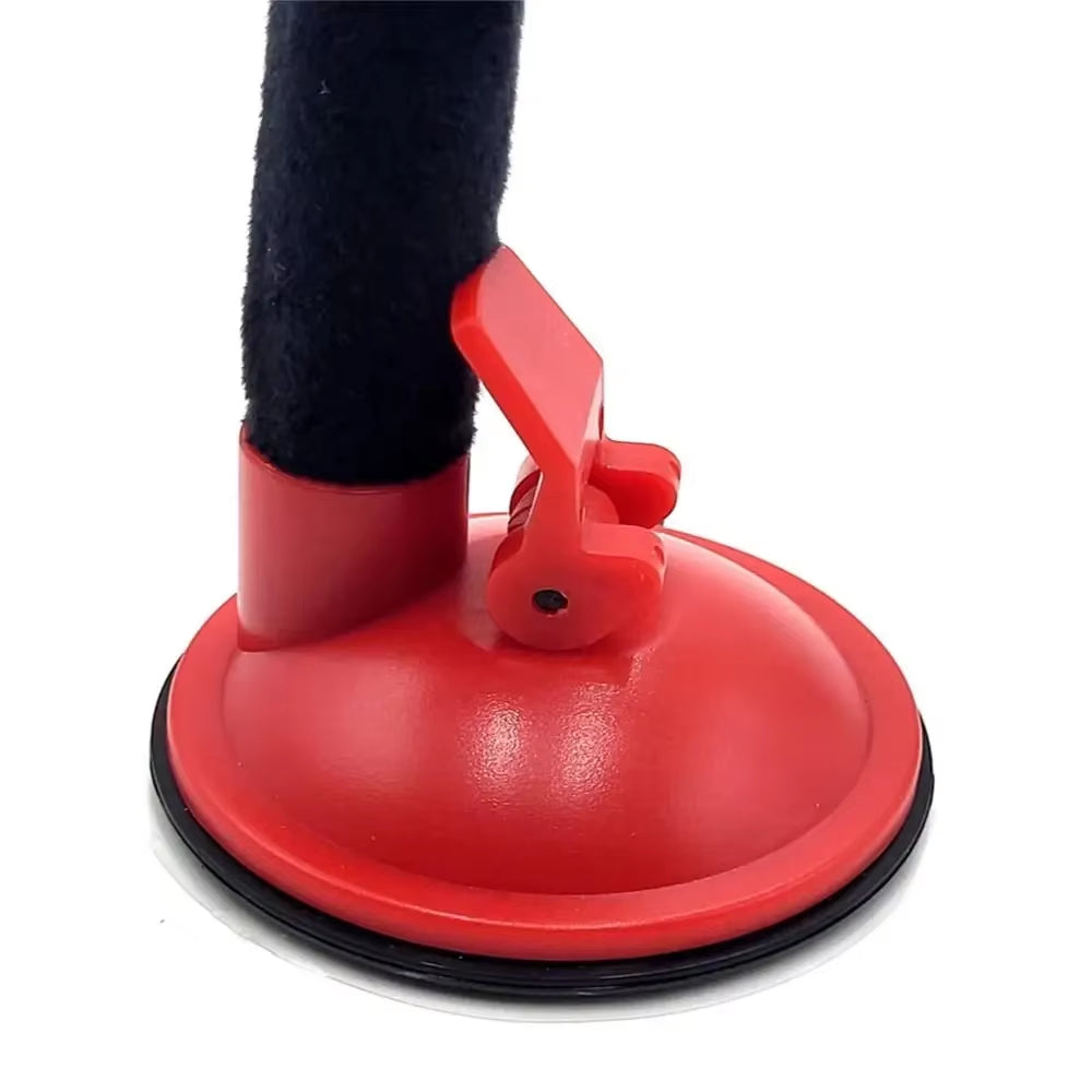 New Cartoon Cat Punching Bag Toy Indoor Kitten Adult Cats Boxing Gloves Suction Cup Color Randomly Shipped Pet Supplies