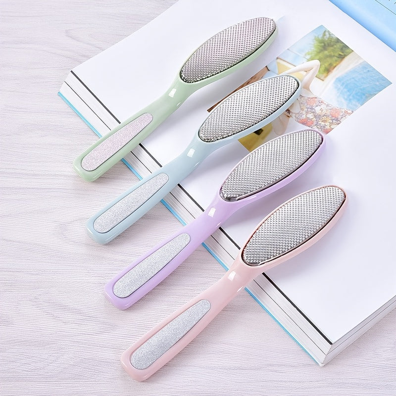 Premium Double-Sided Foot File for Smooth and Soft Feet - Effectively Removes Hard and Dead Skin, Perfect for Pedicures and Foot Care Beauty Fashion