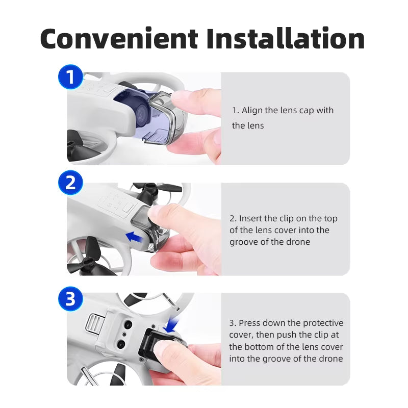 Lens Cap for  Neo Lens Cover,Handheld Drone Gimbal Camera Protector Cover,Dustproof Protective Shield Cover Accessories
