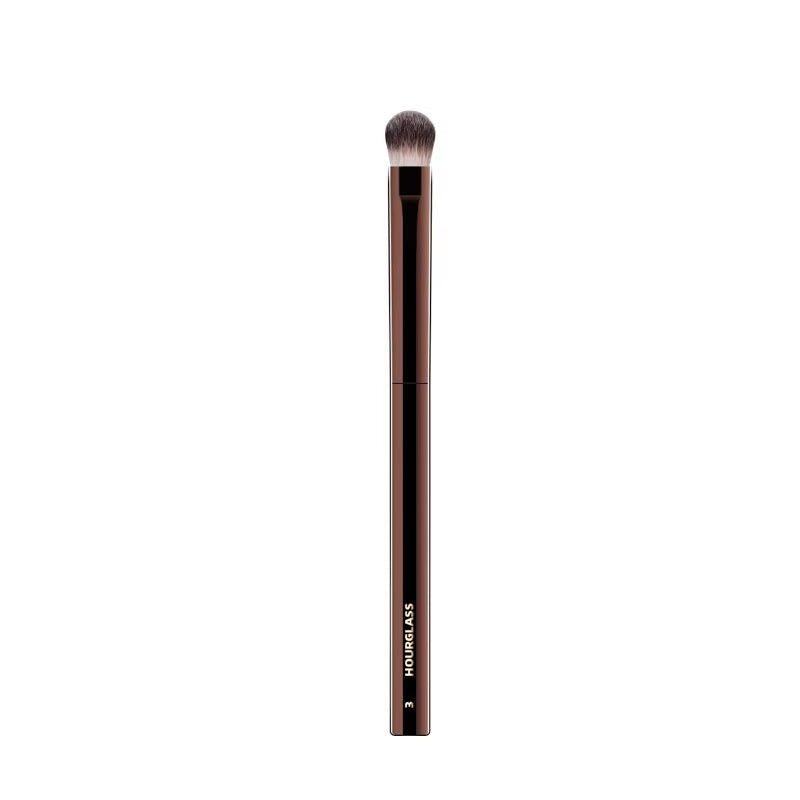 Makeup Brush -No.3 All over Shadow Brush Soft and Skin-Friendly Fiber Hair Fashion Design Single Eye Brush