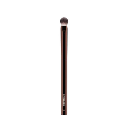 Makeup Brush -No.3 All over Shadow Brush Soft and Skin-Friendly Fiber Hair Fashion Design Single Eye Brush