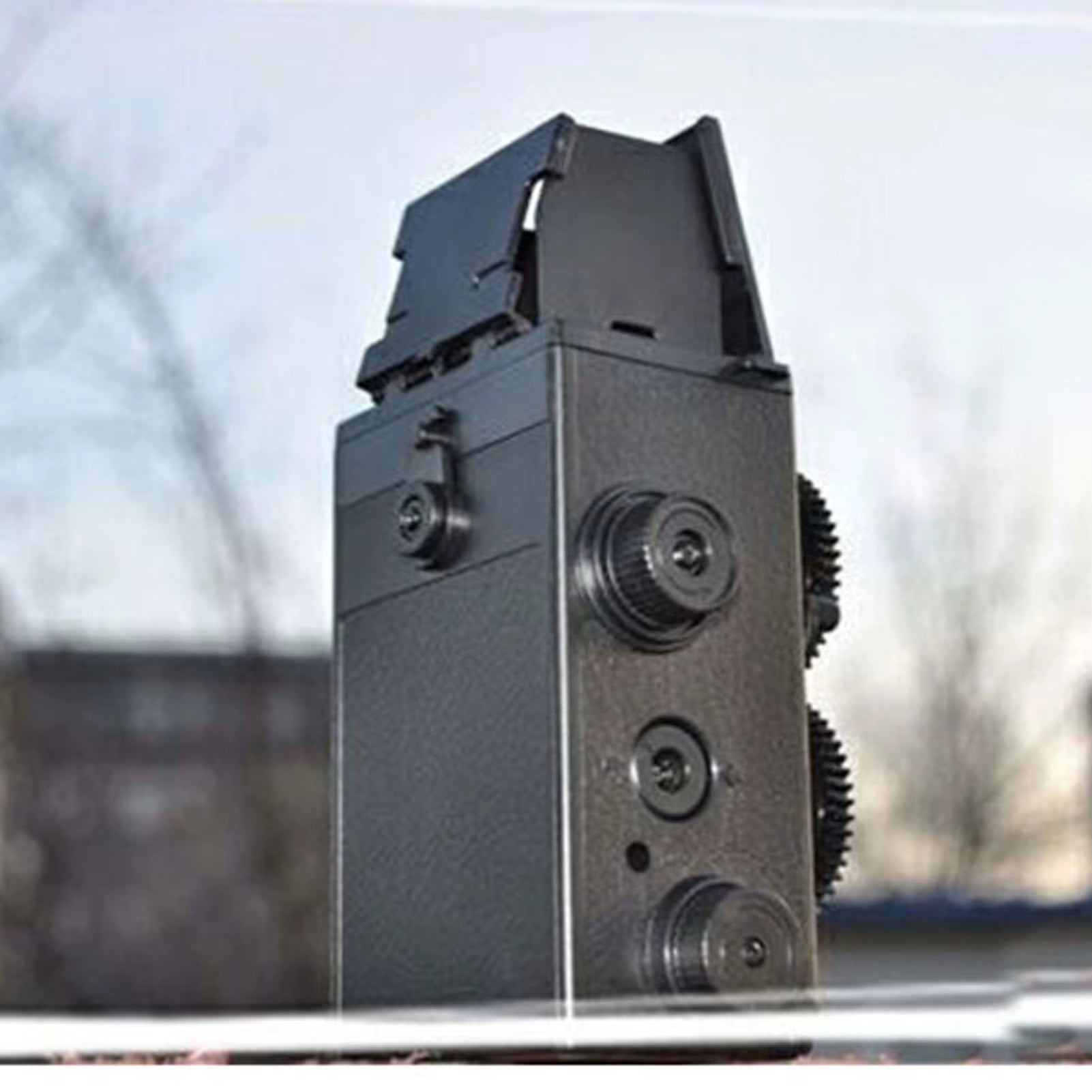 35MM Dual Lens Film Camera DIY Classic Retro Double Reflex Film Camera TLR Camera for 35MM 135 Film 35MM Film Camera Film Camera