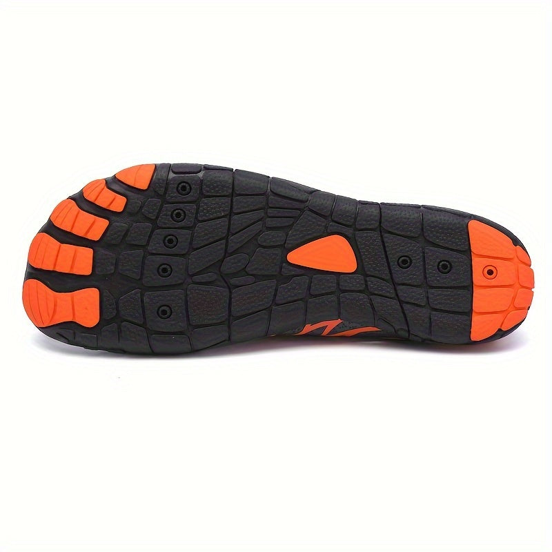 Men's Quick-Dry Barefoot Shoes, Lightweight Non-slip Sport Shoes, Perfect For Hiking, Fitness, And Swimming