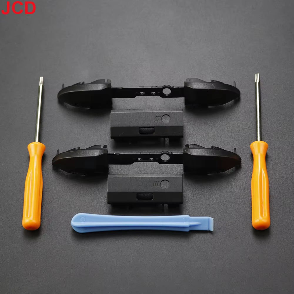 2 Sets RB LB Bumpers Buttons for Xbox Series X S Controller Trigger Button Middle Holder with Screwdriver Tool