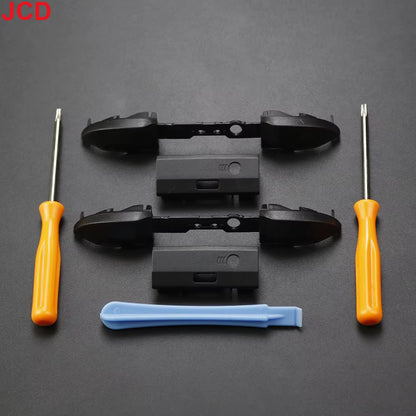 2 Sets RB LB Bumpers Buttons for Xbox Series X S Controller Trigger Button Middle Holder with Screwdriver Tool