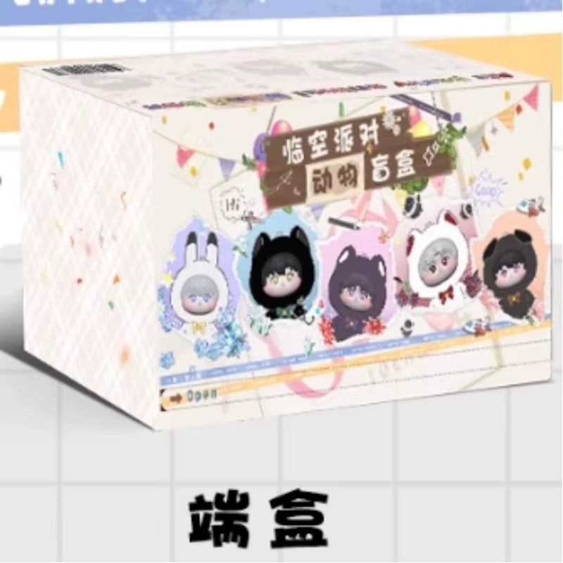 New Spot Love and Deepspace Animal Image Series Blind Box Cute Decoration Desktop Ornament Doll Anime Peripheral Toys
