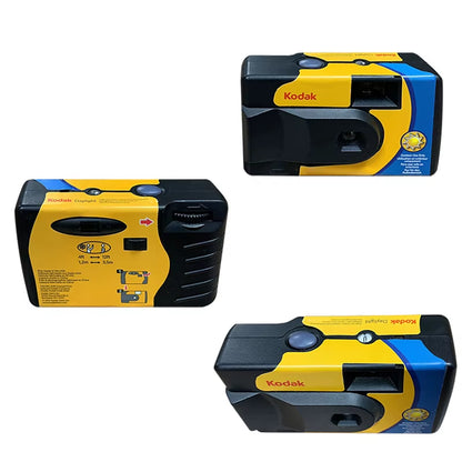 135 Disposable Film Camera 1/2/3/4/5Pcs Daylight Type Film Camera  Daylight ISO800 Can Take 39Photos No Flicker Flash