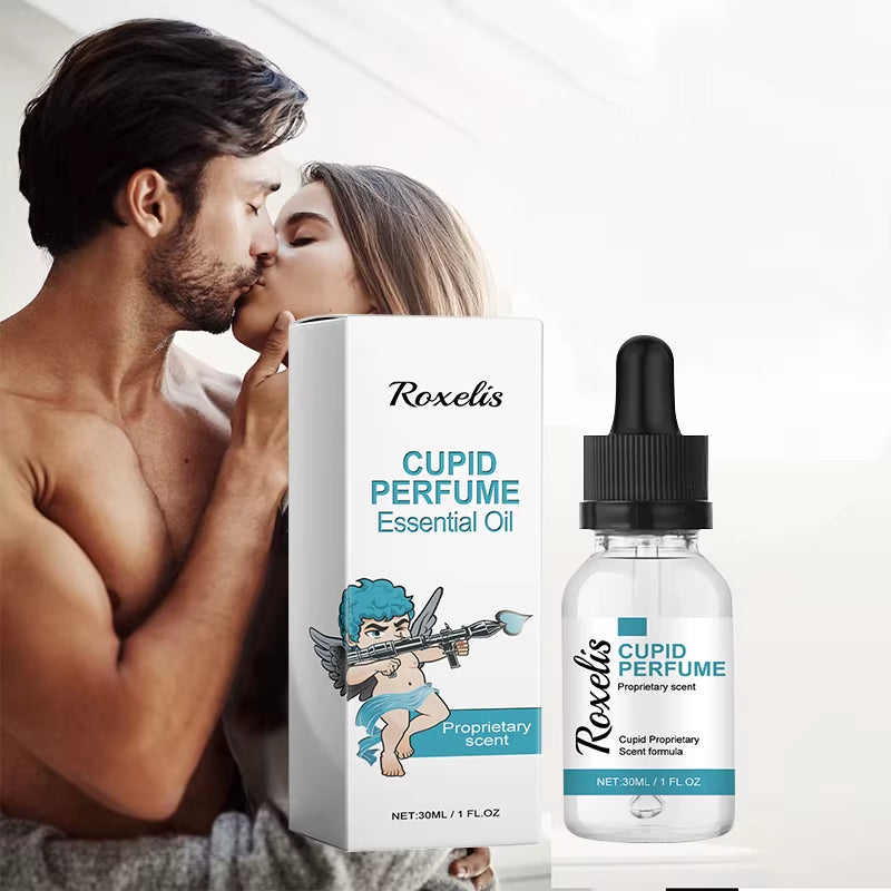 Cupid Cologne Men'S Perfume Lasting Charm Temptation Attract the opposite Sex Dating Body Spray 50Ml Ambergris Portable Perfume