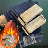 Blue(Fleece-Lined Th