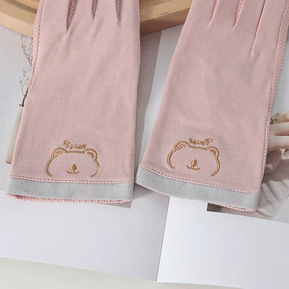 1 Pair anti UV Nail Gloves UV Gel Shield Glove Fingerless Manicure Nail Art Tools LED Lamp Nails Dryer Radiation Hand