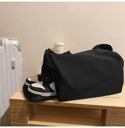 Men's Large Sling Bag, Sport Travel Shoulder Bag, Crossbody Bag For Hanging Out & Daily Commute Beauty World Shop