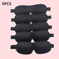 black 5pcs
