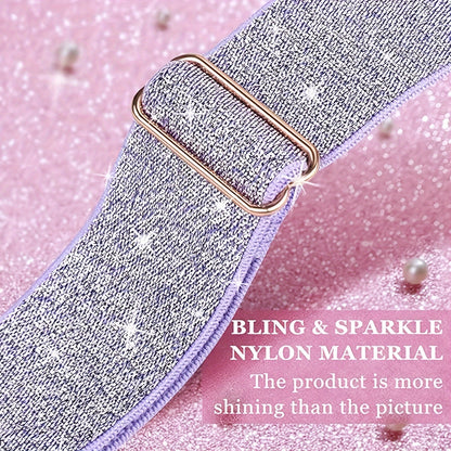 2pcs Nylon Bands Compatible With IWatch Bands 38mm 40mm 41mm 42mm 44mm 45mm 49mm For Women, Adjustable Braided Sport Bands For IWatch Series 9/8/7/6/SE/5/4/3/2/1 Beauty World Shop