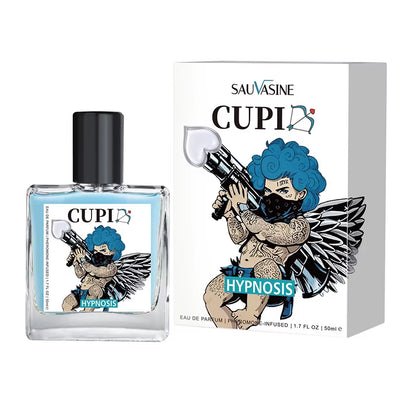 Cupid Cologne Men'S Perfume Lasting Charm Temptation Attract the opposite Sex Dating Body Spray 50Ml Ambergris Portable Perfume