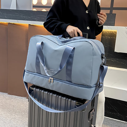 Versatile Carry-On Duffle Bag with Large Capacity and Lightweight Design - Perfect for Travel, Sports, and More Beauty Fashion