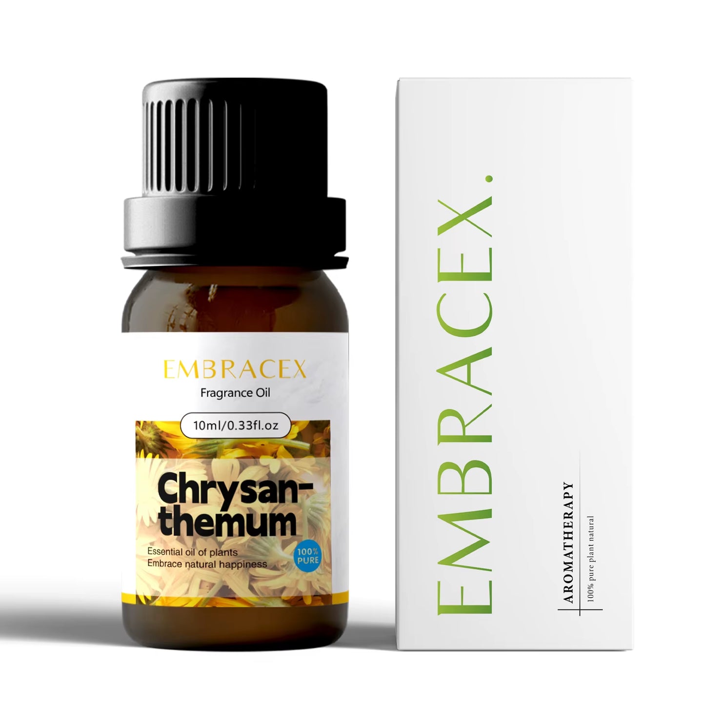 10Ml Chrysanthemum Essential Oil DIY Candle/Soap Massage Oils Skincare Oils Long Lasting Fragrance for Home & Car Holiday Gifts