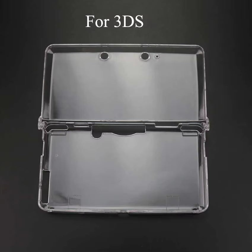 in Bulk Clear Plastic Crystal Case Protective Case Cover Hard Shell Skin for NDSL Ndsi New 3DS XL for GBA SP Game Console