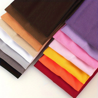 [Elastic Hair Band] 1pc Elastic Sweat Absorbent Hair Band for Yoga Gym Sport