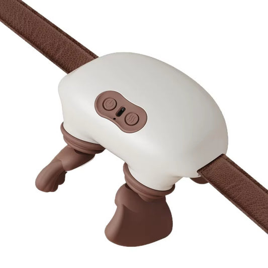 Finger Neck Shoulder Massager Wireless Neck Cervical Trapezius Kneading Massage Shawl Brushless Motor Neck Masajeador