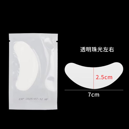 20 Pairs Eyelash under Eye Patches Eye Pad Isolation Remove Hydrogel Eye Patch Sticker Gasket Eyelash Extension Makeup Tools