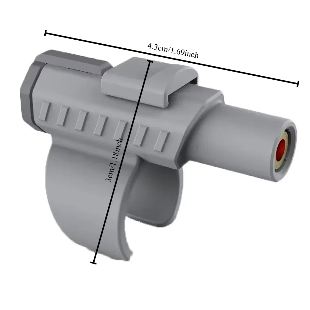 Noverlly Portable Mini Laser Cat Toy - Finger Sleeve Design for Interactive Play and Endless Fun