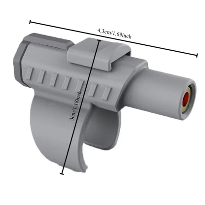 Noverlly Portable Mini Laser Cat Toy - Finger Sleeve Design for Interactive Play and Endless Fun