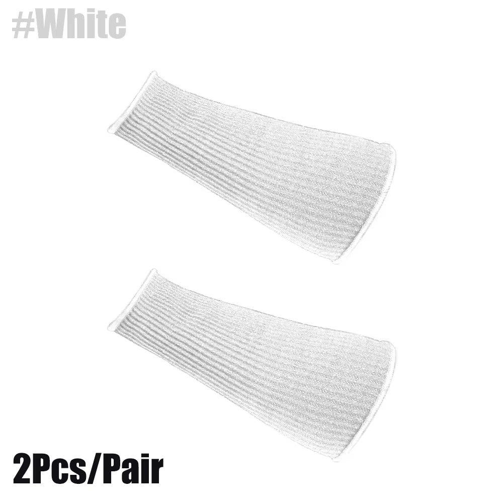 1Pair Arm Protectors Guard Sleeves Safety Protective for Thin Skin and Bruising Cut Resistant Forearm for Men Women
