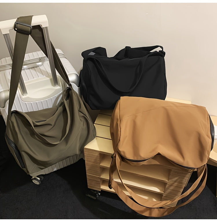 Men's Large Sling Bag, Sport Travel Shoulder Bag, Crossbody Bag For Hanging Out & Daily Commute Beauty World Shop