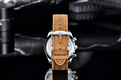 BENYAR Watches For Men Analog Quartz Chronograph Luminous Big Face Mens Watches Business Work Sport Casual Fashion Designer Dress Men'S Wrist Watches Elegant Gift For Men Beauty World Shop
