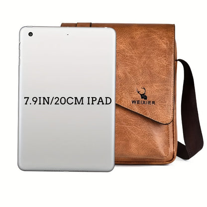 Spring & Summer Pu Leather Shoulder Messenger Bag, Casual Fashion Handbag Beauty Fashion