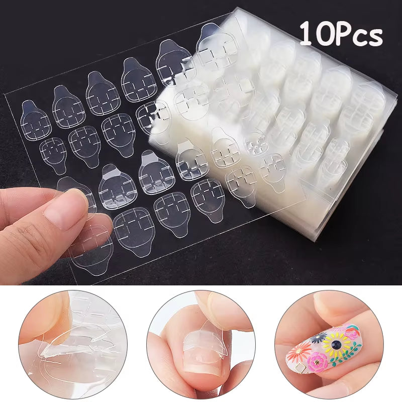120Pcs/Box Cartoon Gril Princess Children Press on Nails 6-14Years Kawaii Cat/Flowers/Rainbow Nail Tips with Jelly Gel Girl Gift