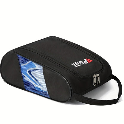 PGM Outdoor Golf Shoes Bags, Colorful Nylon Travel Zippered ConvenientSport Storage Bag XB001 Beauty Fashion