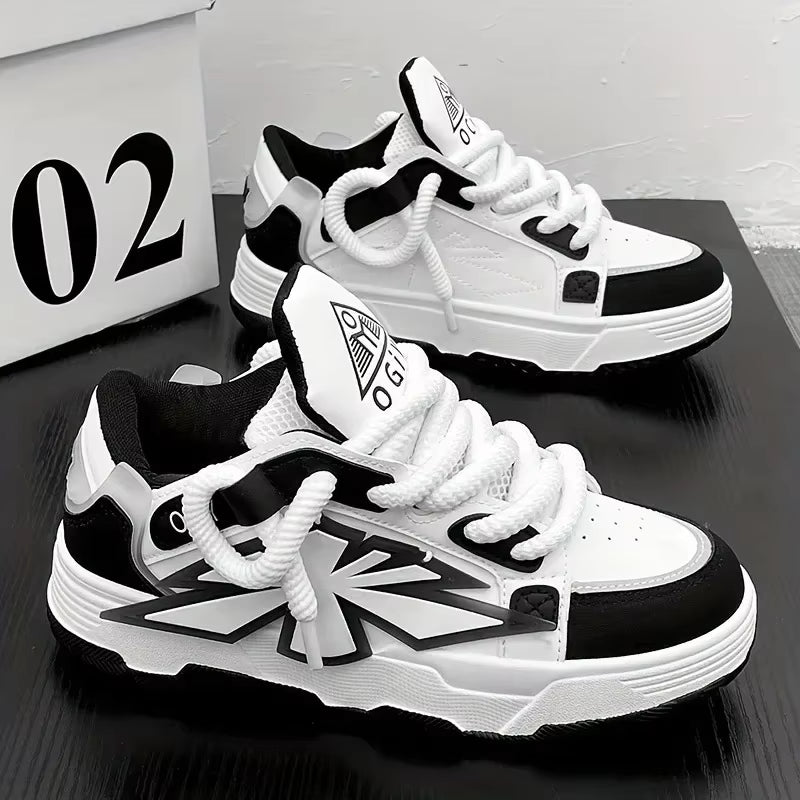 Mens Shoes Casual Sneakers Outdoor Sports Running Platform Designer Luxury Skateboard Shoes Ankle Tennis Lace up Fashion Shoes