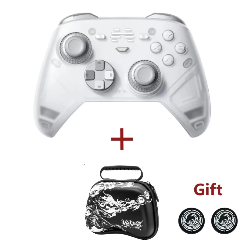 KP70 Haptic Vibration Wireless Bluetooth Game Controller Capacitive Joystick Gamepad for PC Steam Android Ios Switch1/2