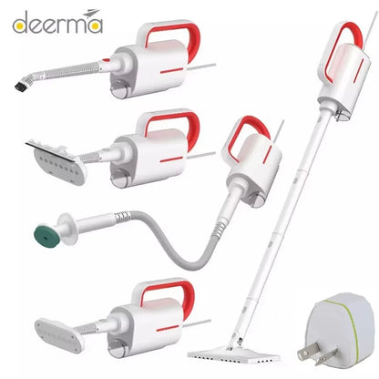 Original  DEM-ZQ610 Steam Mopping Machine Multifunction Household Cleaning Mop Aspirador 5 Attachments Mold