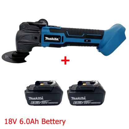 Brushless Quick Release Oscillating Tool Multi Functional Tool Renovator Electric Trimmer Compatible for 18V Battery