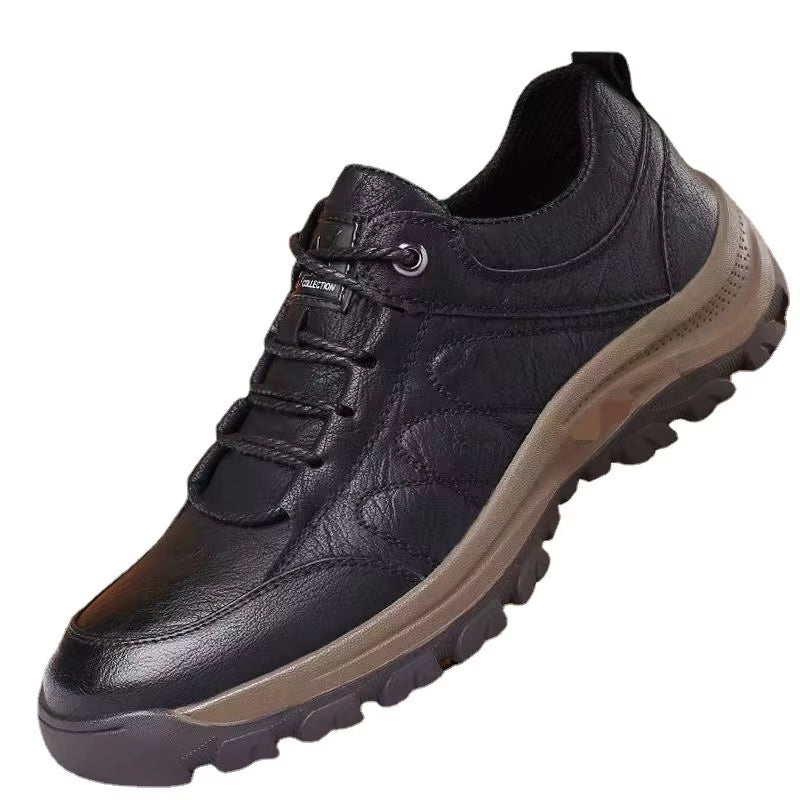 2025 Men Casual Shoes Luxury Brand Casual Slip on Formal Loafers Men Moccasins Fashion Offical Black Male Driving Shoes Sneakers
