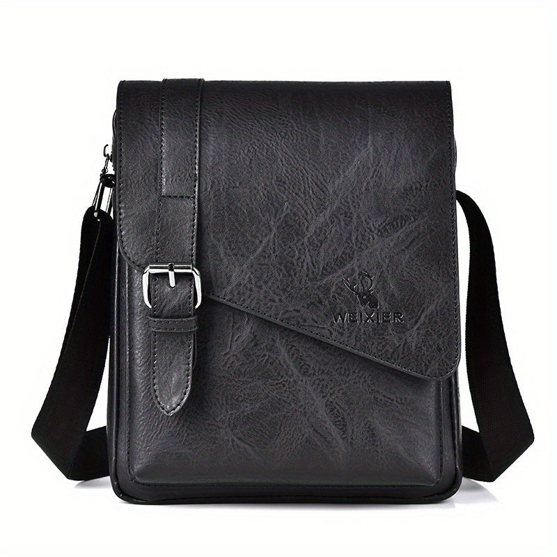 Spring & Summer Pu Leather Shoulder Messenger Bag, Casual Fashion Handbag Beauty Fashion