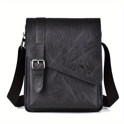 Spring & Summer Pu Leather Shoulder Messenger Bag, Casual Fashion Handbag Beauty Fashion