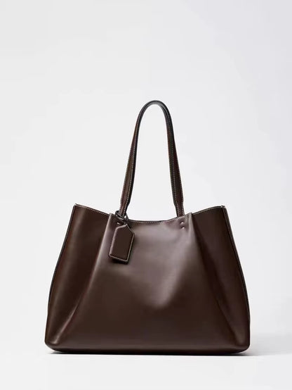 Fashion Ruched Women Big Handbags Designer PU Leather Shoulder Bag High Quality Crossbody Bags Women Bucket Bag Female Clutch