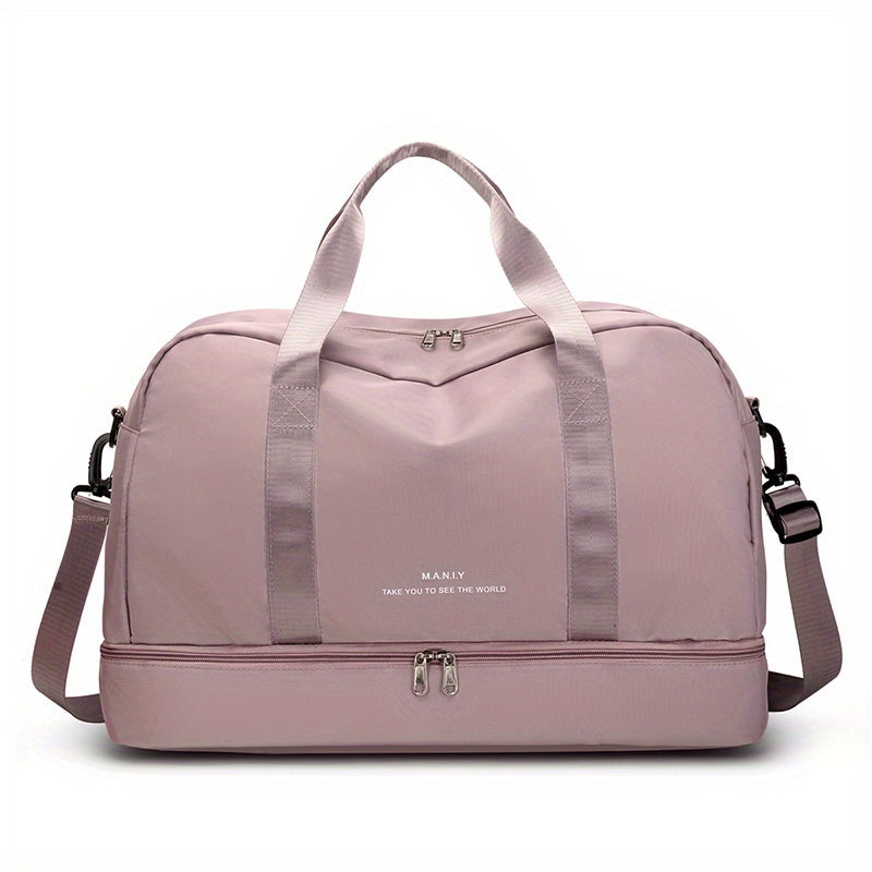 Versatile Carry-On Duffle Bag with Large Capacity and Lightweight Design - Perfect for Travel, Sports, and More Beauty Fashion