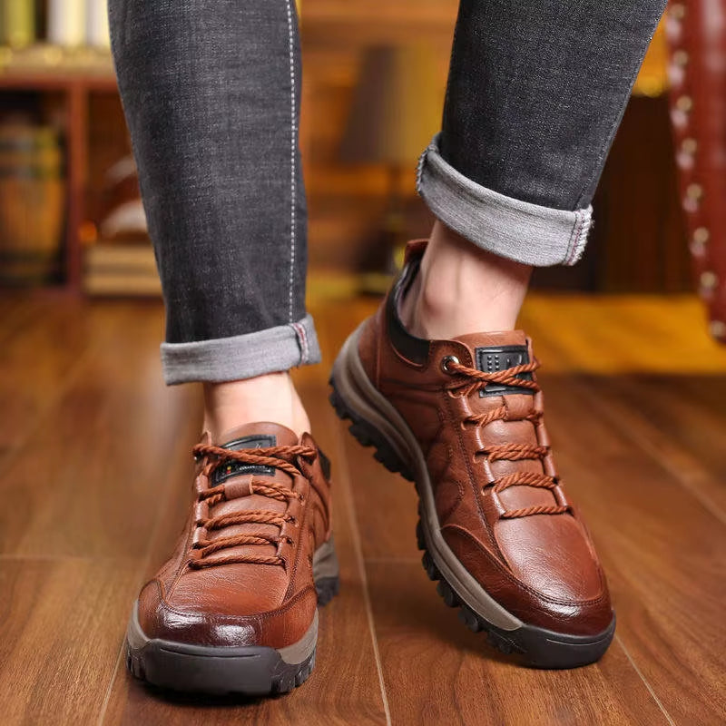 2025 Men Casual Shoes Luxury Brand Casual Slip on Formal Loafers Men Moccasins Fashion Offical Black Male Driving Shoes Sneakers