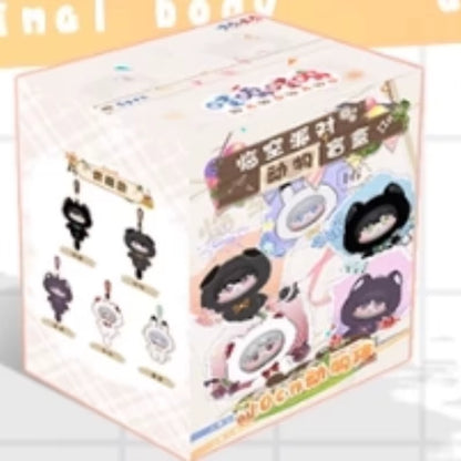 New Spot Love and Deepspace Animal Image Series Blind Box Cute Decoration Desktop Ornament Doll Anime Peripheral Toys