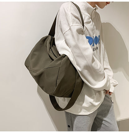 Men's Large Sling Bag, Sport Travel Shoulder Bag, Crossbody Bag For Hanging Out & Daily Commute Beauty World Shop
