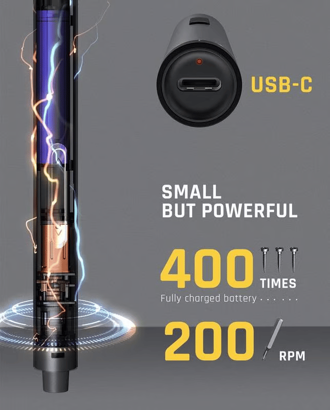 🏆🔥E1 MAX 3.7V Mini Screwdriver mysite