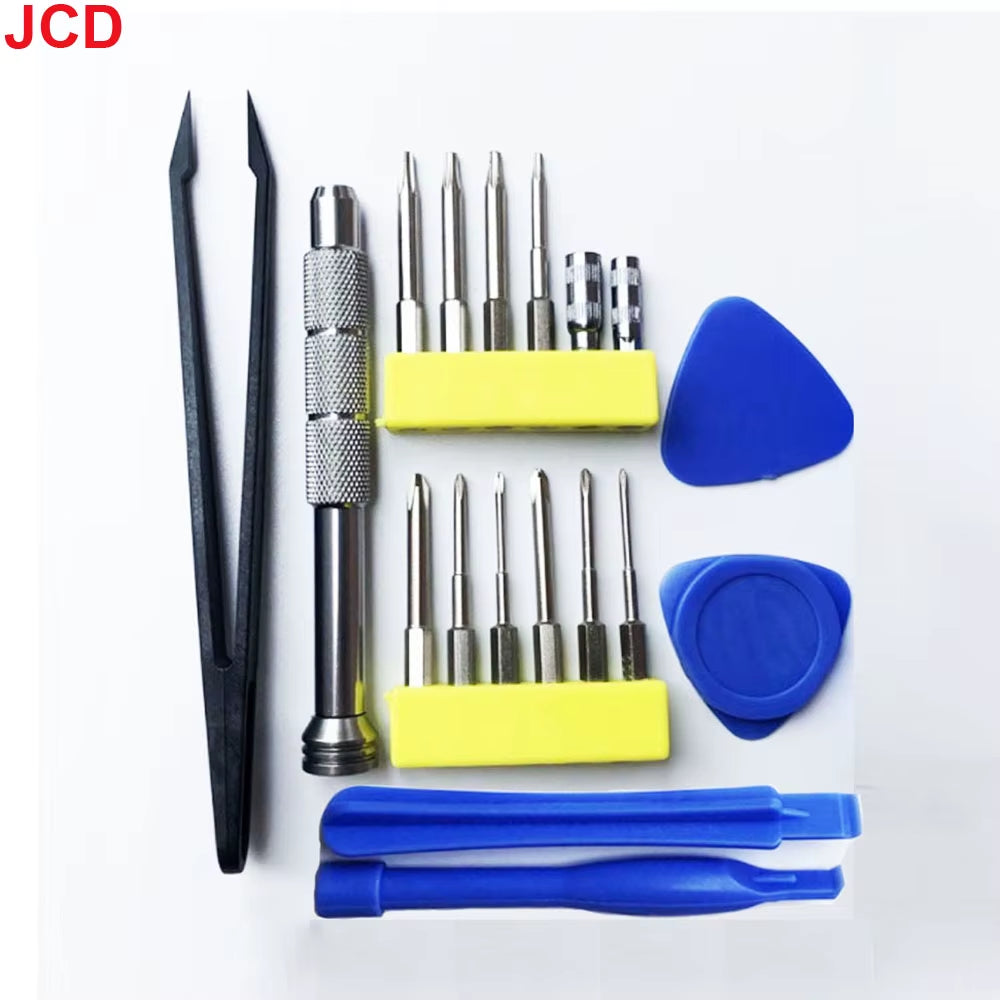 Screwdriver Set Repair Tools Kit for Switch NS New 3DS PS3 PS4 Slim Wii NES SNES DS Lite GBA PSP Gamecube Consoles
