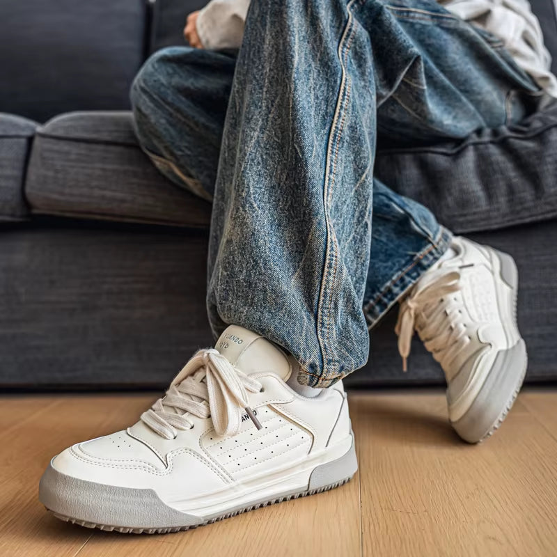 Men'S Fashion Sneakers - Breathable Mesh Running Shoes & Casual Luxury Trainers for Daily Wear
