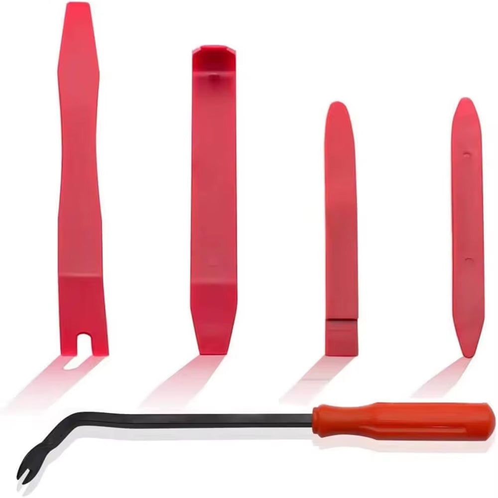 5/12/41/161/231PCS Auto Clip Pliers Fastener Remover Pry Tool Car Trim Removal Tool for Car Audio Dash Door Panel Window Molding